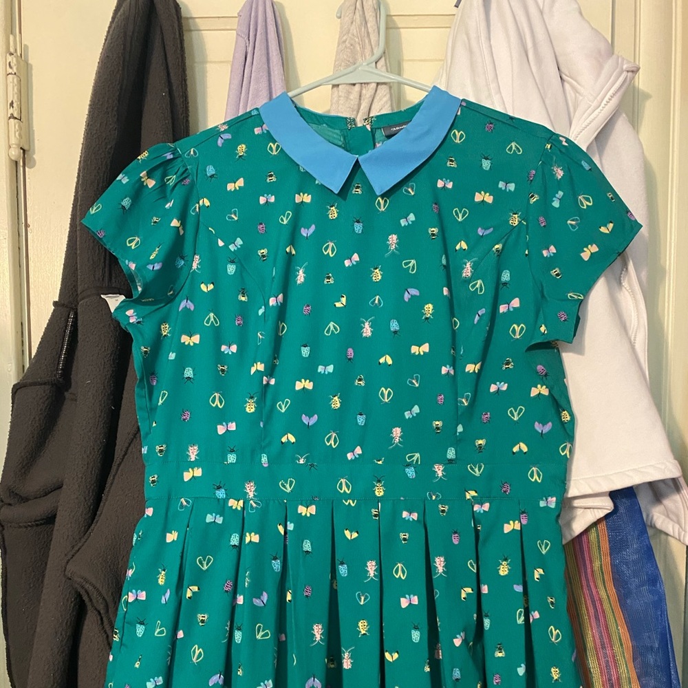 ModCloth Insect Print Dress